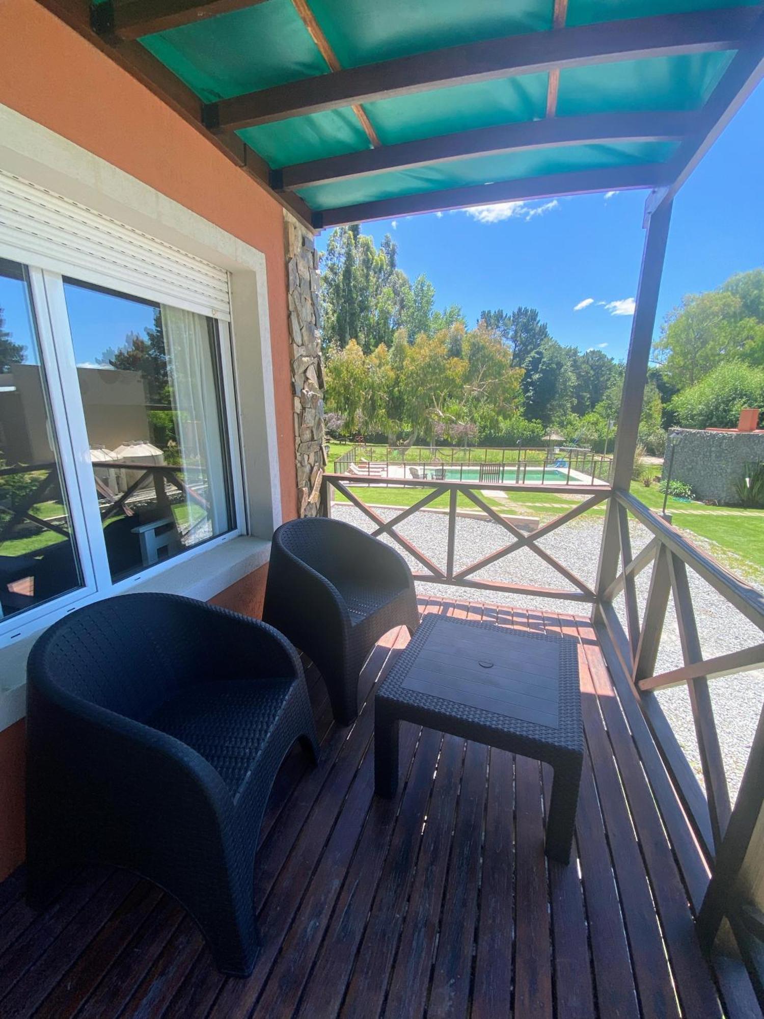 Icalma De La Sierra Aparthotel Tandil Exteriör bild